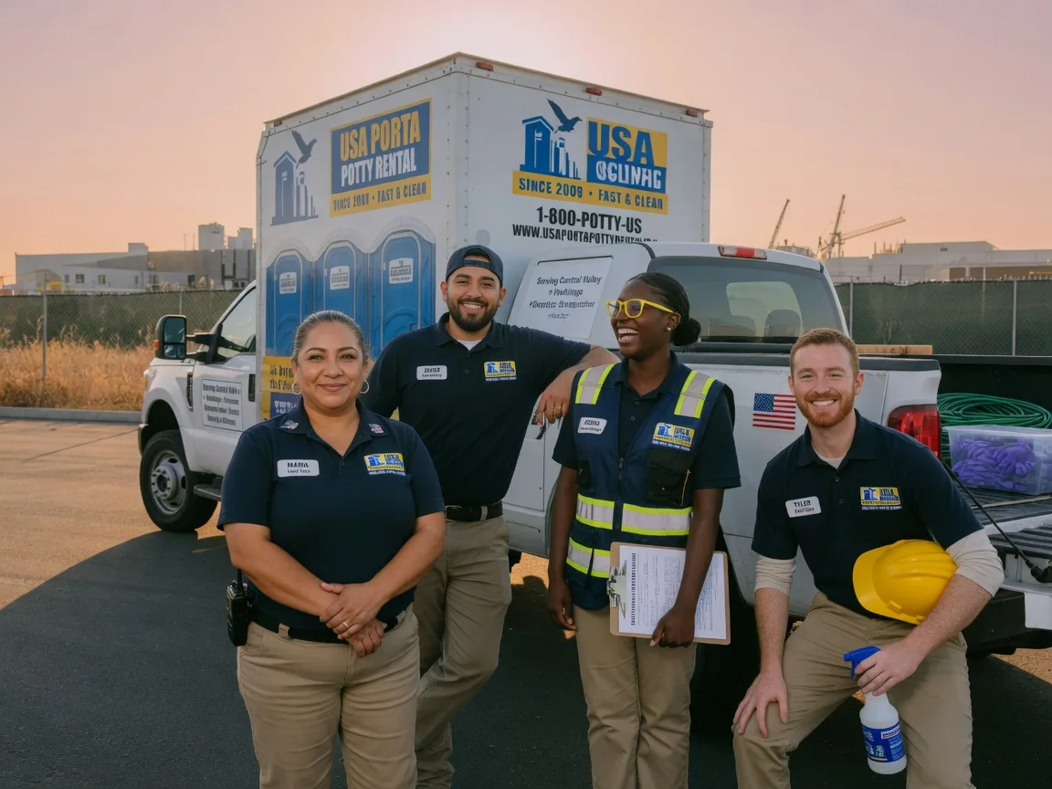 Porta Potty Rental company in Buffalo Grove, IL