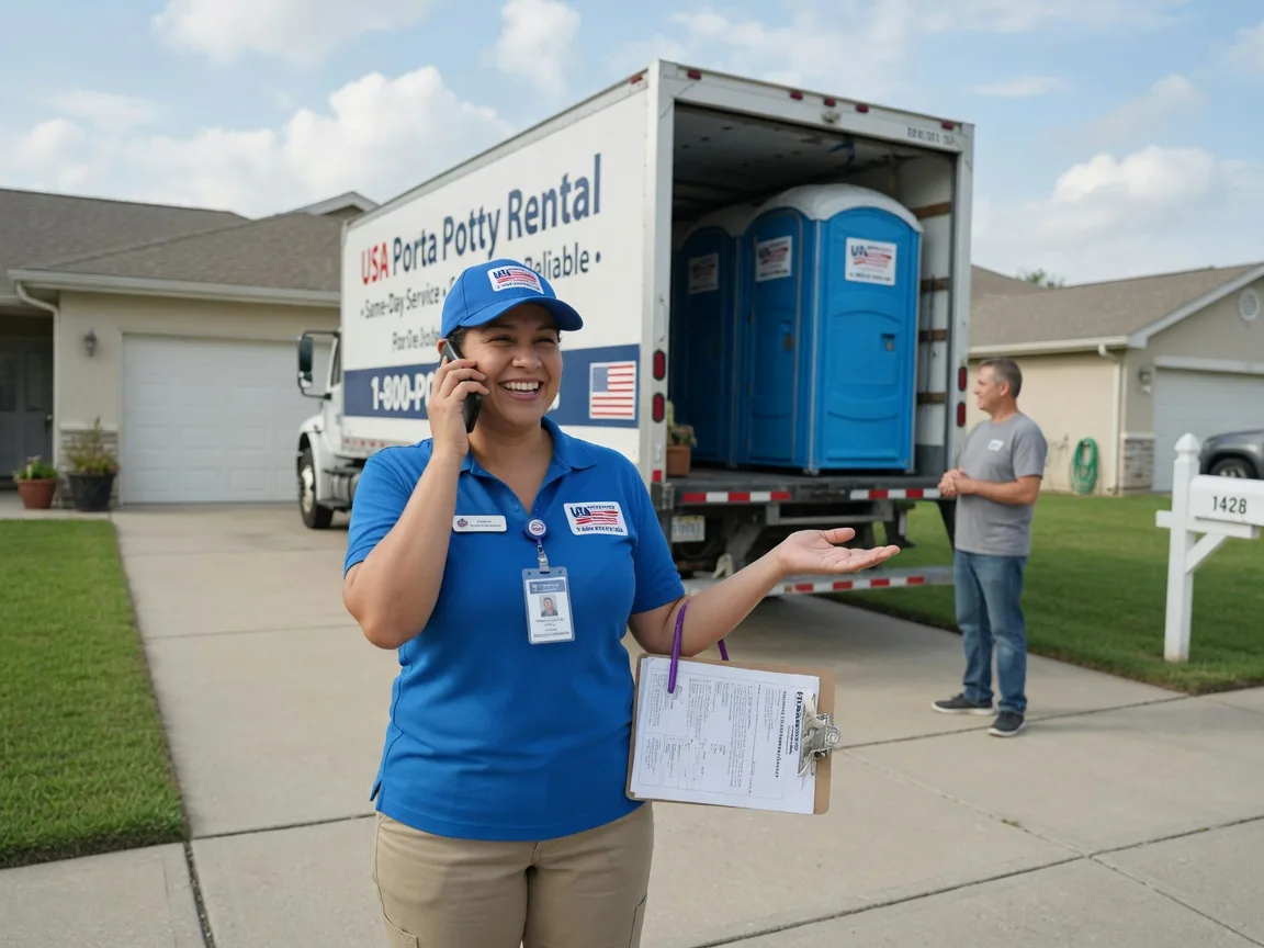 Porta Potty Rental Buffalo Grove, IL FAQs